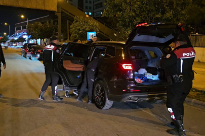 Adana’da hava destekli "Huzur ve Güven" uygulaması: 106 şüpheli yakalandı, 4.3 milyon TL ceza kesildi