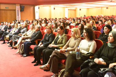 Adana’da kadınlar “Diren” dedi!