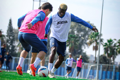 Adana Demirspor, Samsunspor maçı öncesi moral depoluyor