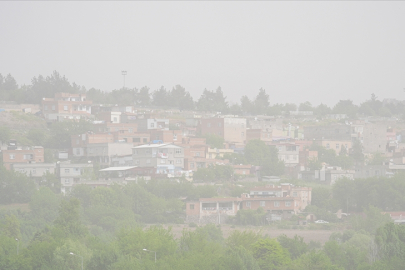 Doğu Akdeniz ve Güneydoğu'da 'toz bulutu' uyarısı: 3 gün etkili olacak
