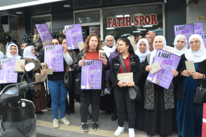 Kadınlar 8 Mart için alanlarda buluşuyor
