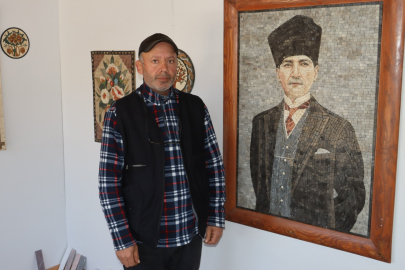 Mehmet Bostancı’nın sanatsal dokunuşu ile taşların büyülü dansı