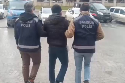 Samsun’da fuhuş için yer temin eden kişi yakalandı