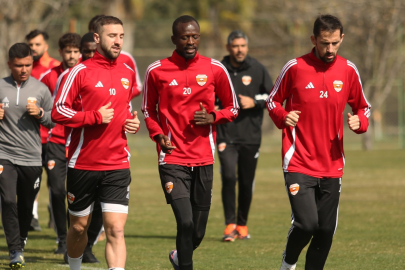 Adanaspor'da maç günü: Rakip Şanlıurfaspor