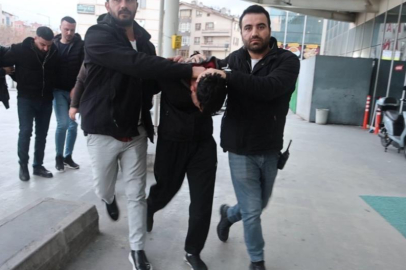 "Sevdiğim için yaptım" dedi, molotofkokteyli attı!