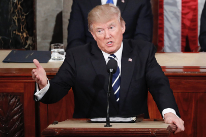 Trump: Amerika geri döndü, Amerikan rüyası durdurulamaz