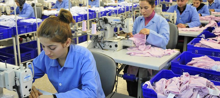 çalışan kadın sayısı arttı