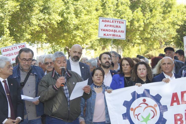 Adana’da emekliler sesini yükseltti: İkramiyeler asgari ücrete eşitlensin