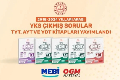 MEB, 2018-2024 YKS soruları ve çözüm videolarını yayınladı