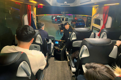 Mersin’de jandarmadan geniş kapsamlı trafik ve asayiş denetimi