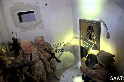 Adana'da 'Saygılılar' silahlı suç örgütüne yönelik operasyon