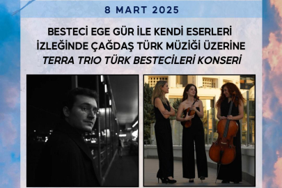 Berna Ateşoğlu Sanat Günleri'nde ‘Çağdaş Türk Müziği’ etkinliği