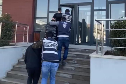 Korsan taksi sürücüsüne dehşet anları! 