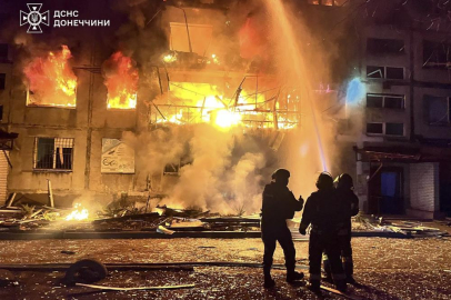 Rusya'nın saldırıları devam ediyor: Donetsk ve Harkov'da 14 ölü, 37 yaralı!