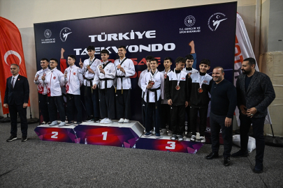 Türkiye Tekvando Poomsae Şampiyonası Adana'da sonuçlandı