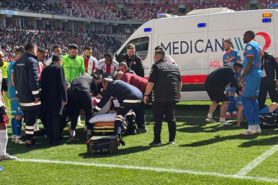 Sivasspor, Manaj’ın sağlık durumunu açıkladı