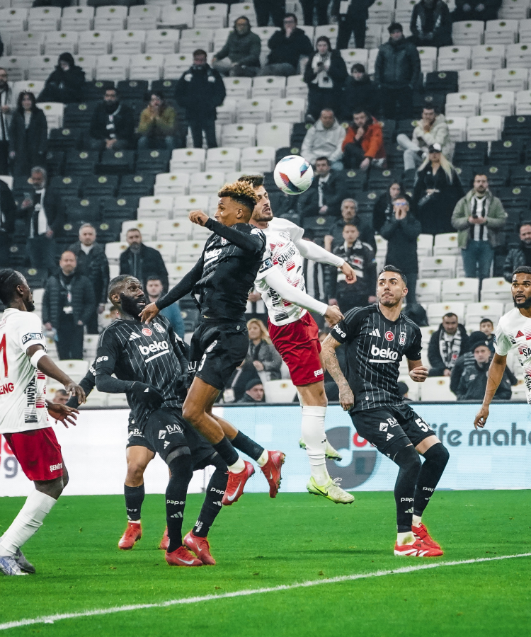 Beşiktaş'ın yenilmezlik serisi Gaziantep FK karşısında son buldu 1-2 2