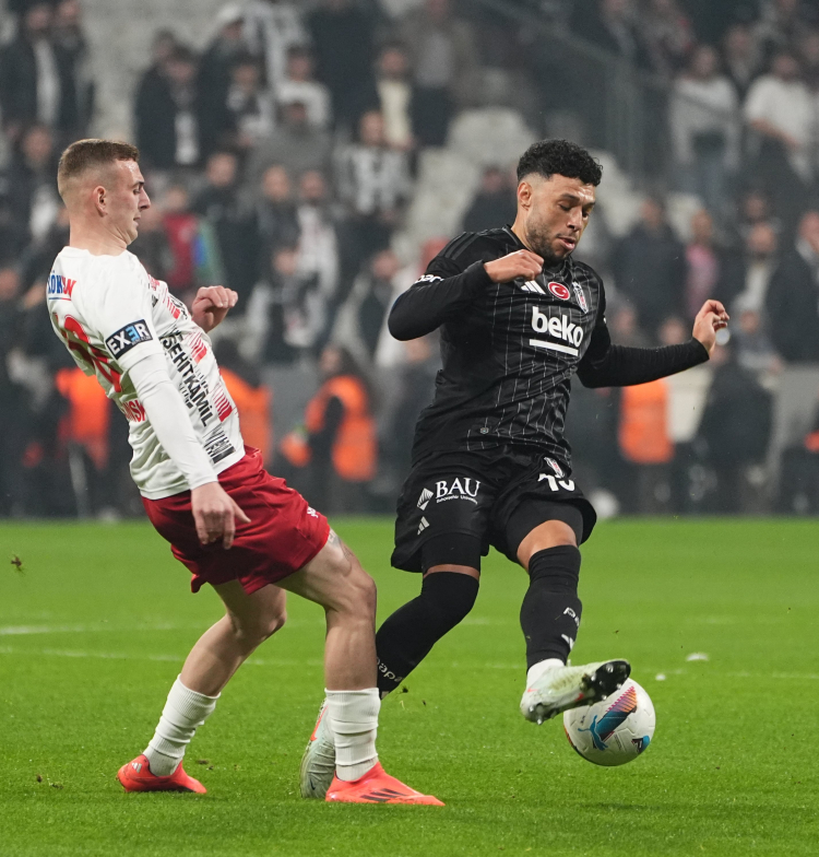 Beşiktaş'ın yenilmezlik serisi Gaziantep FK karşısında son buldu 1-2 3