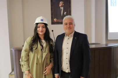 İMO Adana Şubesi, İnşaat Mühendisliği öğrencilerine meslek hayatına ilk adımı attırdı