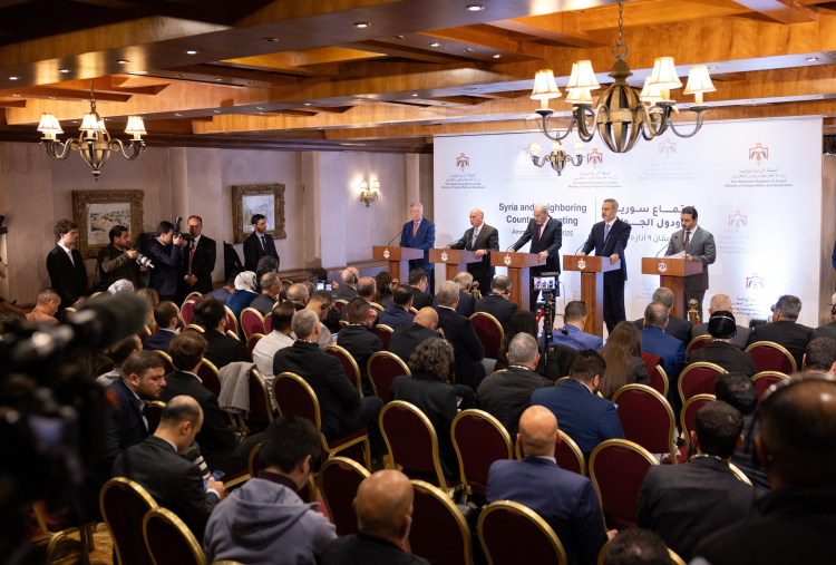 Türkiye, Suriye, Irak, Ürdün ve Lübnan DEAŞ'a yönelik müşterek operasyon ve istihbarat mekanizması kuracak 2