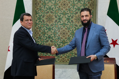 Suriye devleti ile terör örgütü PKK/YPG ile anlaşmaya vardı