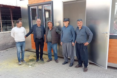 Yumurtalık Belediyesi Asmalı Mahallesi’nde muhtarlık ofisi ile halkın yanında