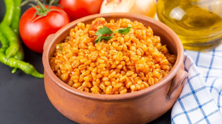bulgur pilavı