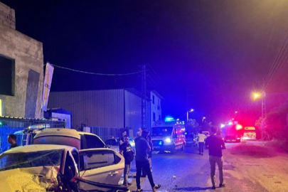 Şırnak Silopi'de Belediyenin servis aracı motosiklete çarptı: Sürücü ağır yaralandı