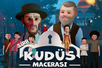 Animasyon film 'Sırr: Kudüs Macerası' vizyona girecek