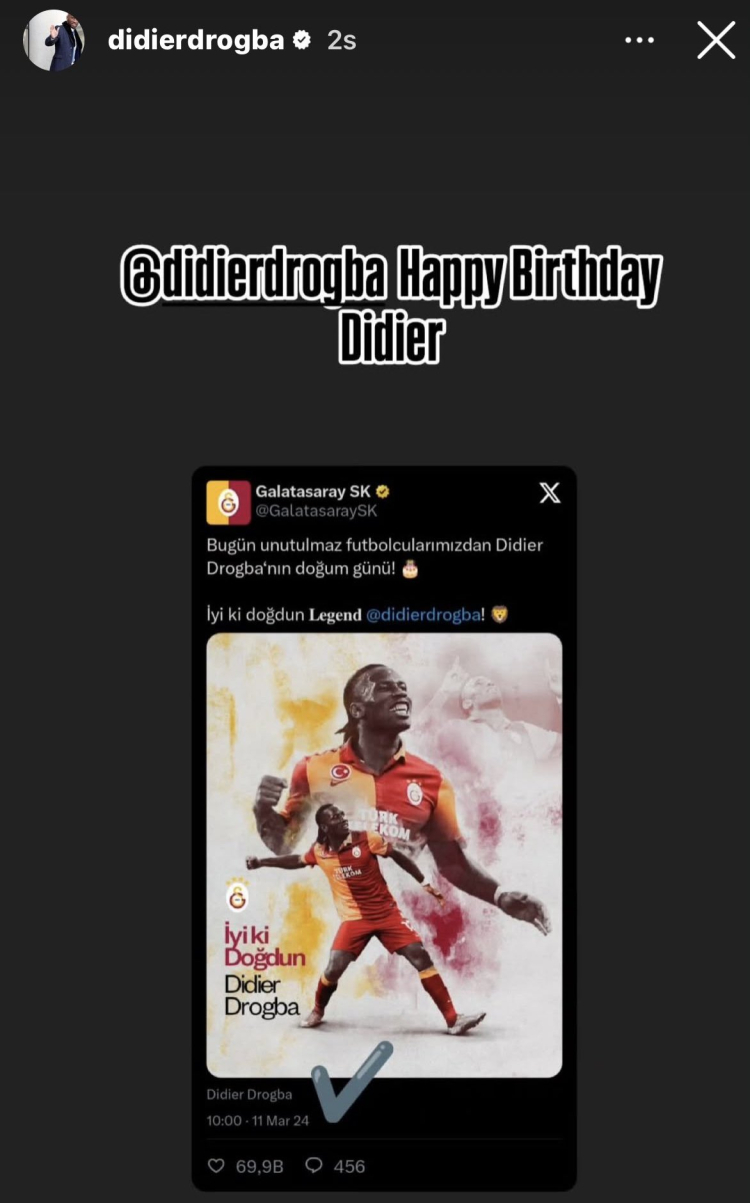 Drogba-Galatasaray arası Mourinho gerginliği Doğum günü kriziyle alevlendi 2