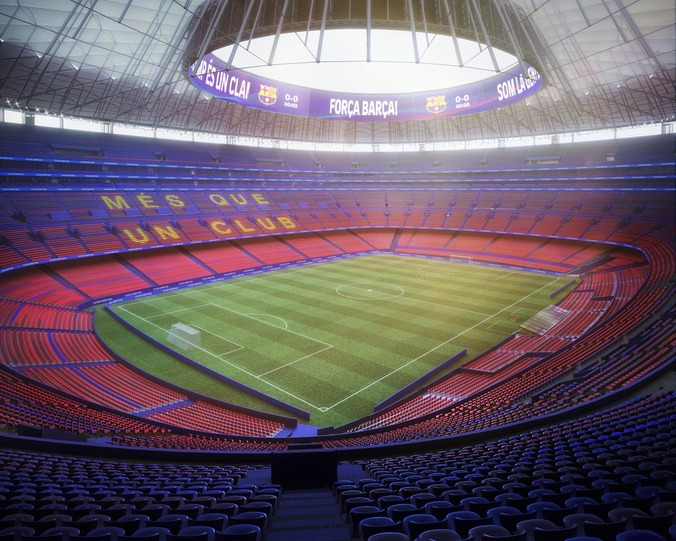 9- CAMP NOU (BARCELONA, İSPANYA): KATALAN ATEŞİ