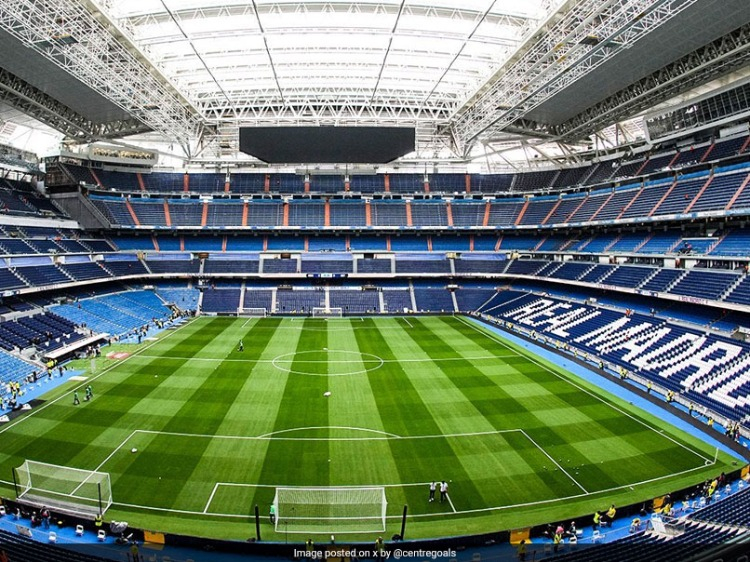 6- SANTİAGO BERNABEU (REAL MADRİD, İSPANYA): KRALİYETİN HEYBETİ