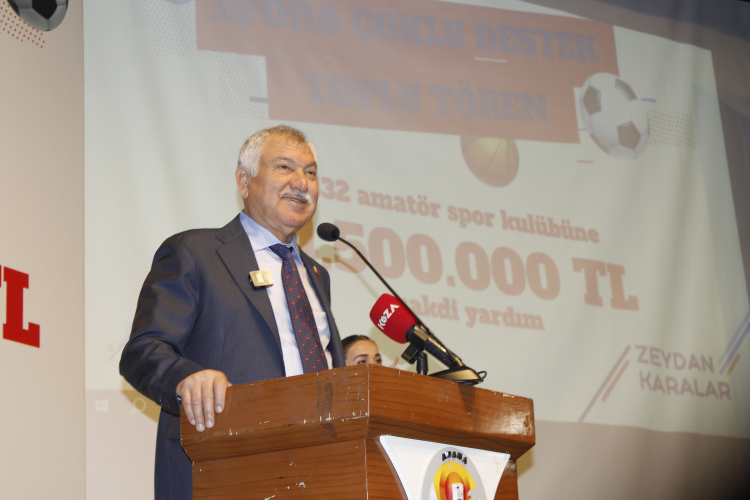 Adana Büyükşehir Belediyesi, 432 Amatör Spor Kulübüne 14.500.000 TL yardım yaptı