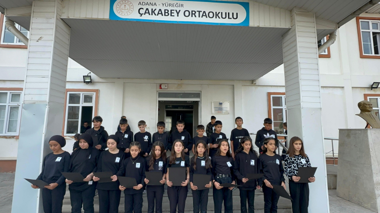 Çakabey Ortaokulu’nda O Ses Heyacanı 3