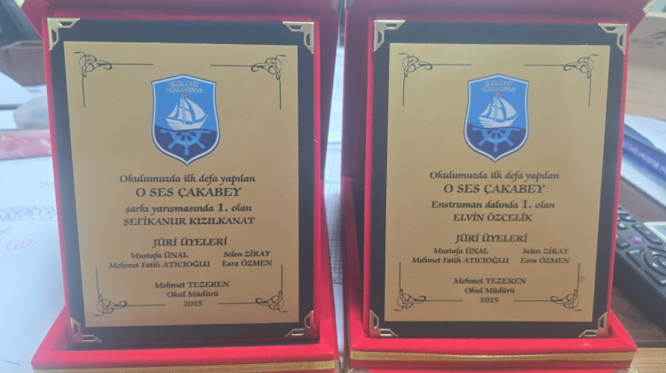 Çakabey Ortaokulu’nda O Ses Heyacanı 6