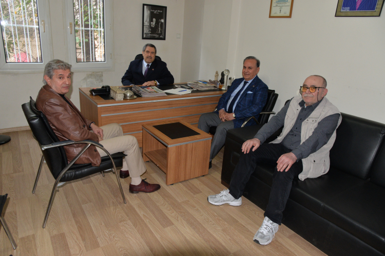 Mersin Midyatlılar Derneği’nden Halil ARSLAN’a ziyaret 2