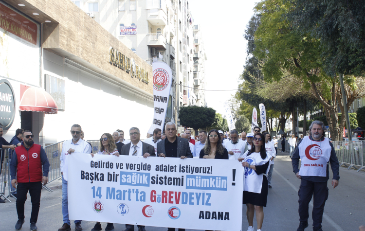 Adana Tabip Odası Başkanı Uzm. Dr. Özden Polatöz