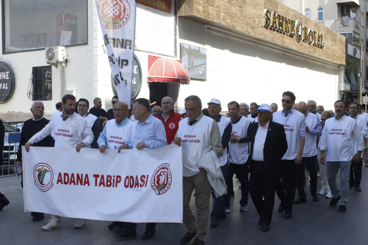 Adana Tabip Odası Başkanı Uzm. Dr. Özden Polatöz