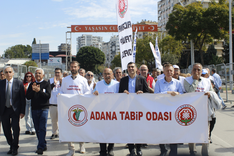Adana Tabip Odası Başkanı Uzm. Dr. Özden Polatöz