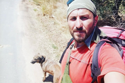 ‘Seyyah Ömer’ ve yoldaşı, Osmaniye’de orman yangınlarına farkındalık için fidan dikti