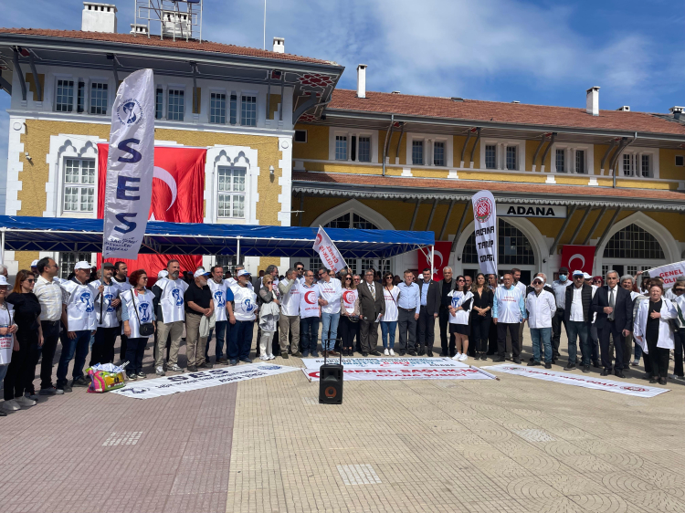 Adana Tabip Odası Başkanı Uzm. Dr. Özden Polatöz