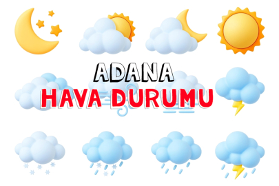 16 Mart Pazar Adana Hava Durumu I Adana hava durumu, yarın hava nasıl olacak?