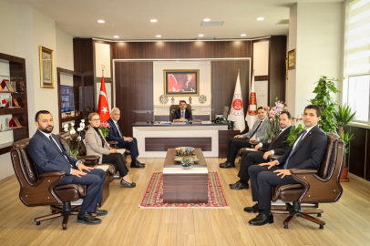 Adana Barosu Başkanı Böke’den Başsavcı Şahin’e hayırlı olsun ziyareti