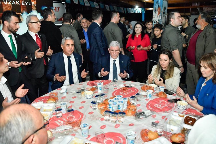 İYİ Parti Genel Başkanı Müsavat Dervişoğlu