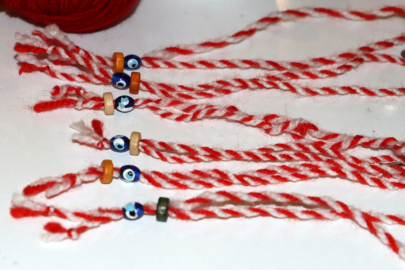 Balkan kültüründen bahar hediyesi