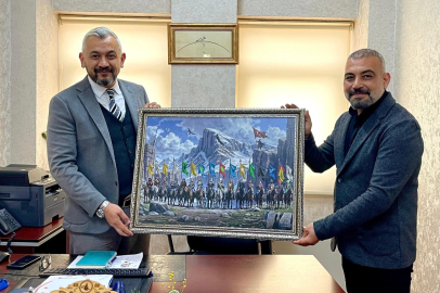 Yüreğir BİLSEM’den İl Milli Eğitim Müdür Yardımcısı Tolga Temir’e ziyaret