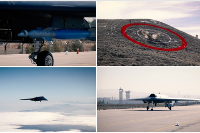 ANKA III'ten ASELSAN'ın LGK-82 mühimmatıyla hedefe tam isabet