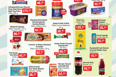 BİM, 18 Mart 2025 salı gününe özel aktüel ürünlerini satışa sunuyor: Fırsatlar kaçmaz!