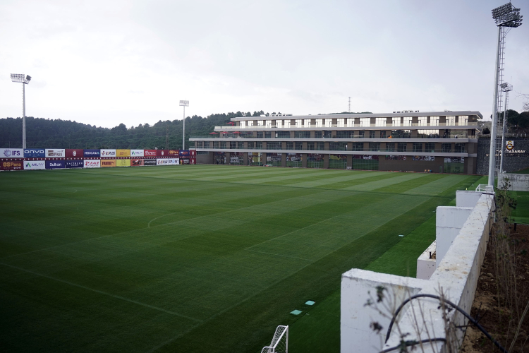 Galatasaray yeni yuvası Kemerburgaz Metin Oktay Tesisleri tanıtıldı 4