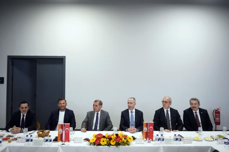 Galatasaray yeni yuvası Kemerburgaz Metin Oktay Tesisleri tanıtıldı 5